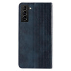 Magnet Strap dėklas-piniginė Samsung Galaxy S22+ – mėlynas -- Samsung Galaxy S22+