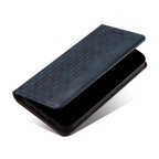Magnet Strap dėklas-piniginė Samsung Galaxy S22+ – mėlynas -- Samsung Galaxy S22+