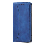 Magnet Fancy dėklas iPhone 12 Pro Max – mėlynas -- iPhone 12 Pro Max