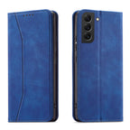 Magnet Fancy Case dėklas Samsung Galaxy S22+ – mėlynas -- Samsung Galaxy S22+