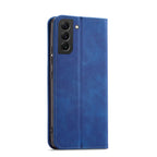 Magnet Fancy Case dėklas Samsung Galaxy S22+ – mėlynas -- Samsung Galaxy S22+