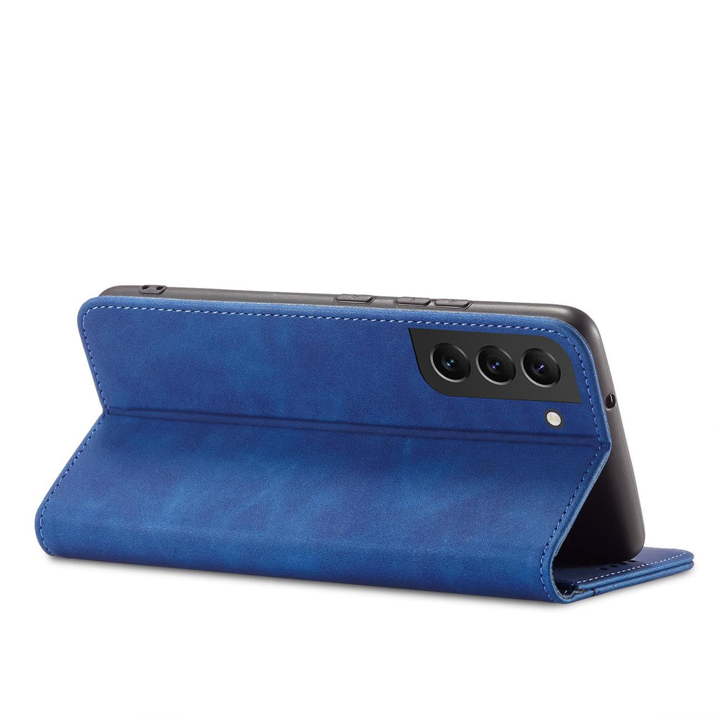 Magnet Fancy Case dėklas Samsung Galaxy S22+ – mėlynas -- Samsung Galaxy S22+