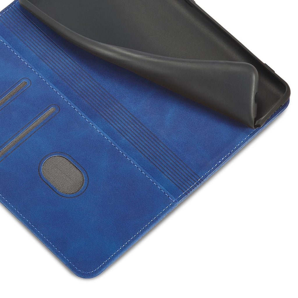 Magnet Fancy Case dėklas Samsung Galaxy S22+ – mėlynas -- Samsung Galaxy S22+