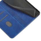 Magnet Fancy Case dėklas Samsung Galaxy S22+ – mėlynas -- Samsung Galaxy S22+