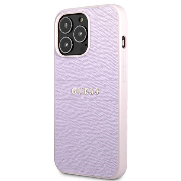 Guess dėklas iPhone 13 Pro / 13 – violetinis