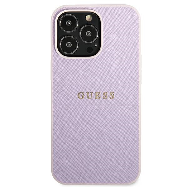 Guess dėklas iPhone 13 Pro / 13 – violetinis