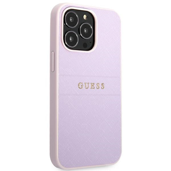 Guess dėklas iPhone 13 Pro / 13 – violetinis