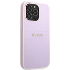 Guess dėklas iPhone 13 Pro / 13 – violetinis