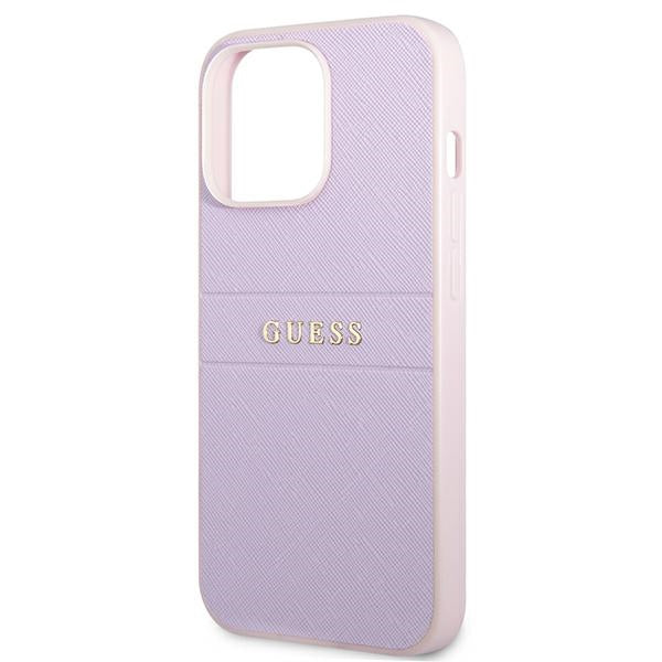 Guess dėklas iPhone 13 Pro / 13 – violetinis