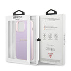 Guess dėklas iPhone 13 Pro / 13 – violetinis