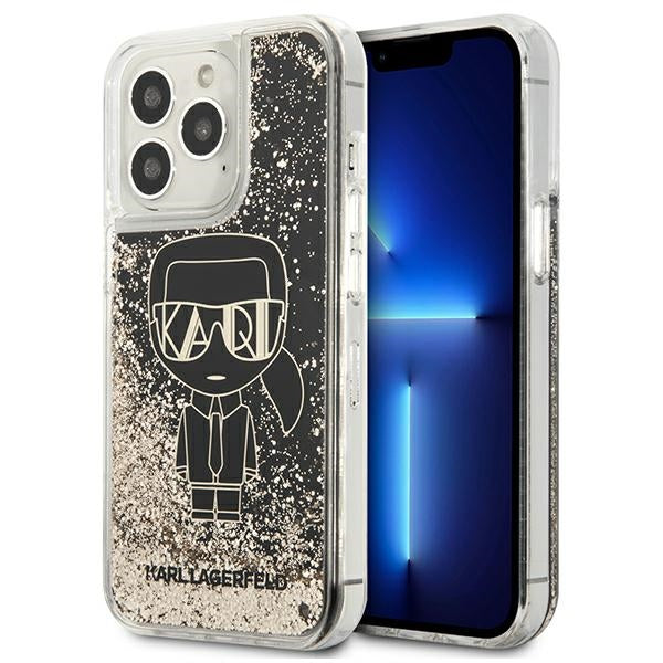 Karl Lagerfeld dėklas iPhone 13/13 Pro – juodas