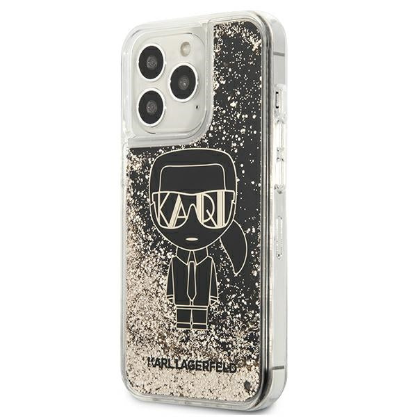 Karl Lagerfeld dėklas iPhone 13/13 Pro – juodas