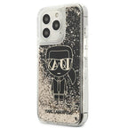 Karl Lagerfeld dėklas iPhone 13/13 Pro – juodas