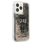 Karl Lagerfeld dėklas iPhone 13/13 Pro – juodas