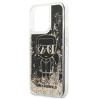 Karl Lagerfeld dėklas iPhone 13/13 Pro – juodas