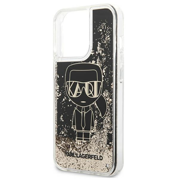 Karl Lagerfeld dėklas iPhone 13/13 Pro – juodas