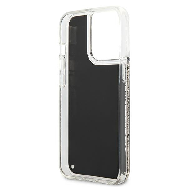 Karl Lagerfeld dėklas iPhone 13/13 Pro – juodas