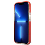 Karl Lagerfeld dėklas iPhone 13/13 Pro – raudonas