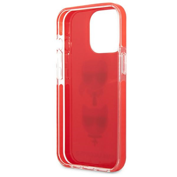 Karl Lagerfeld dėklas iPhone 13/13 Pro – raudonas