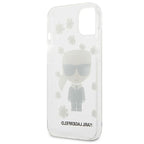 Karl Lagerfeld dėklas iPhone 13 mini – skaidrus