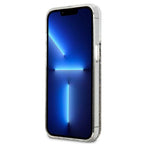 Karl Lagerfeld Liquid Glitter dėklas iPhone 13 Pro Max – juodas