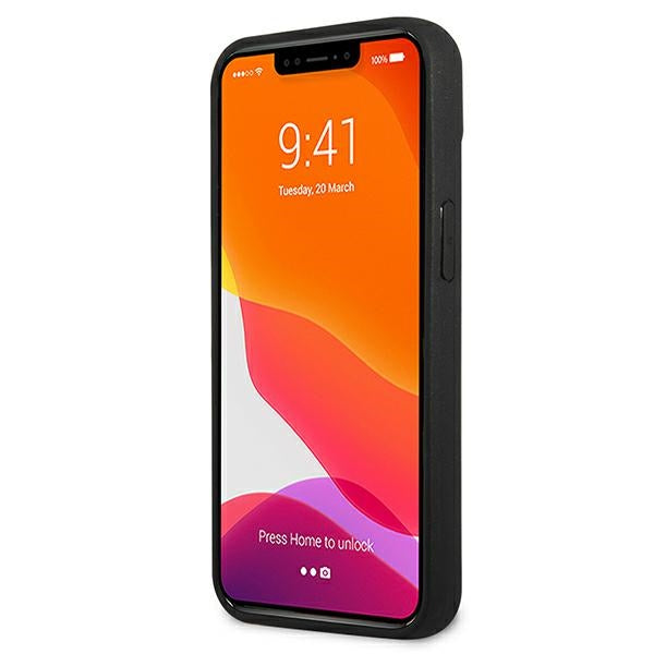 Mercedes-Benz Dynamic Line dėklas iPhone 13 mini – juodas