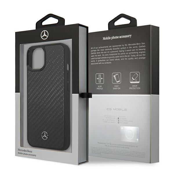 Mercedes-Benz Dynamic Line dėklas iPhone 13 mini – juodas
