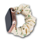 Tekstilinis Apple Watch dirželis 42/44/45mm apyrankė elastinga juosta - geltona -- Apple Watch