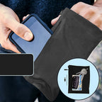 Bėgimo rankogalis, telefono rankogalis XL, rožinė -- Cycling Accessories