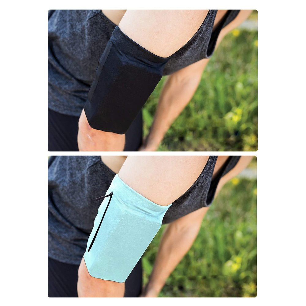 Bėgimo rankogalis, telefono rankogalis XL, rožinė -- Cycling Accessories