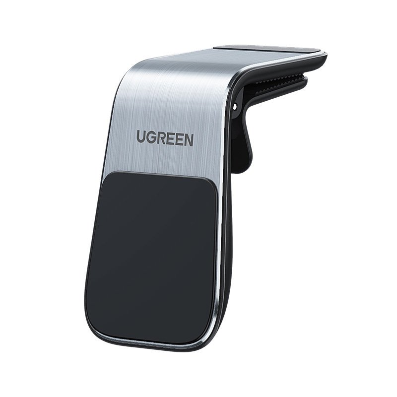 Ugreen magnetinis automobilinis laikiklis ventiliacijos grotelėms, sidabrinis (LP290) -- Cell phone holders