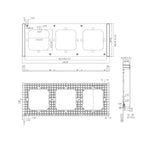 Sonoff triguba montavimo rėmelė M5-80 sieninio jungiklio diegimui -- Uncategorized