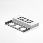 Sonoff triguba montavimo rėmelė M5-80 sieninio jungiklio diegimui -- Uncategorized