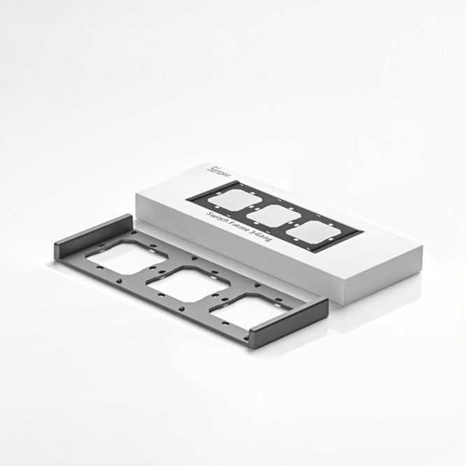 Sonoff triguba montavimo rėmelė M5-80 sieninio jungiklio diegimui -- Uncategorized