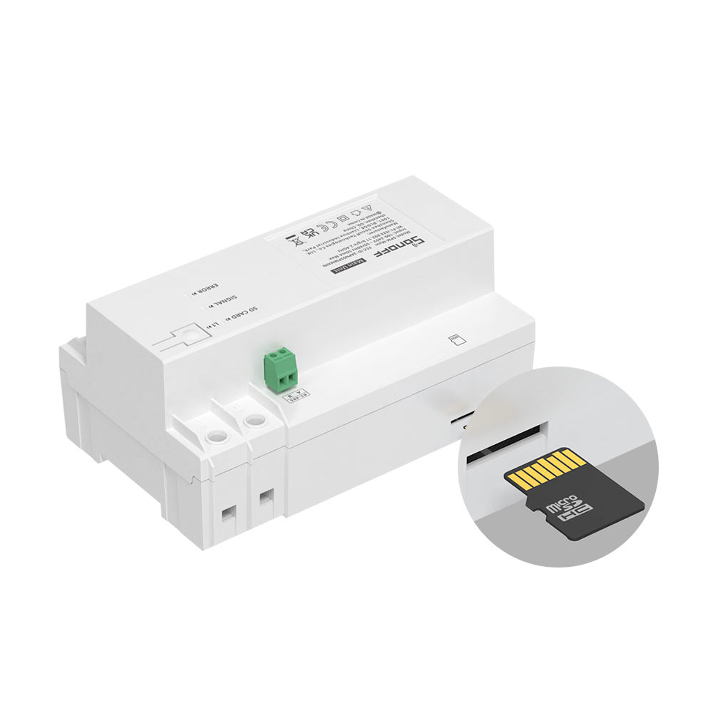 Sonoff SPM-Main išmanusis jungiklis Wi-Fi / Ethernet energijos matuoklis -- Uncategorized