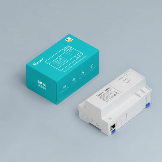 Sonoff SPM-Main išmanusis jungiklis Wi-Fi / Ethernet energijos matuoklis -- Uncategorized