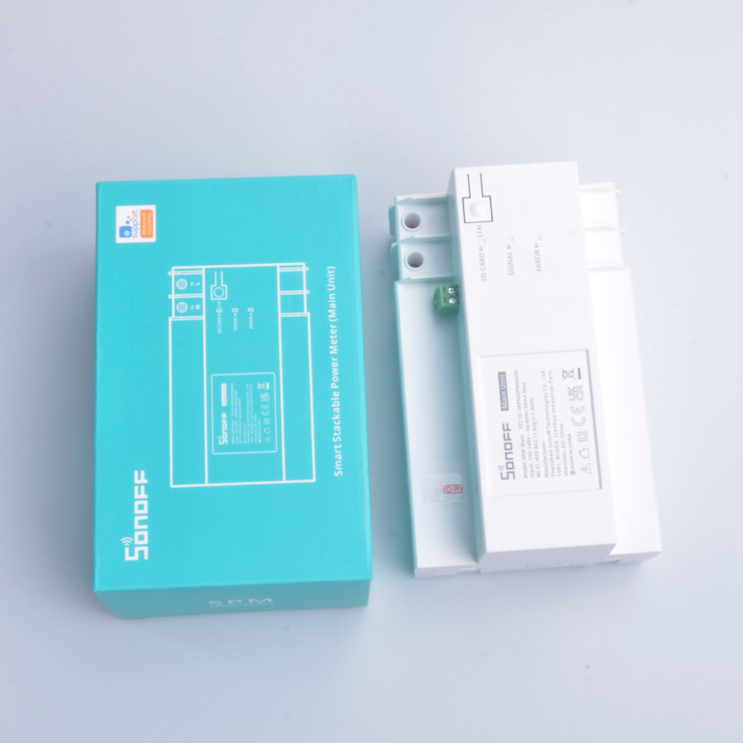 Sonoff SPM-Main išmanusis jungiklis Wi-Fi / Ethernet energijos matuoklis -- Uncategorized