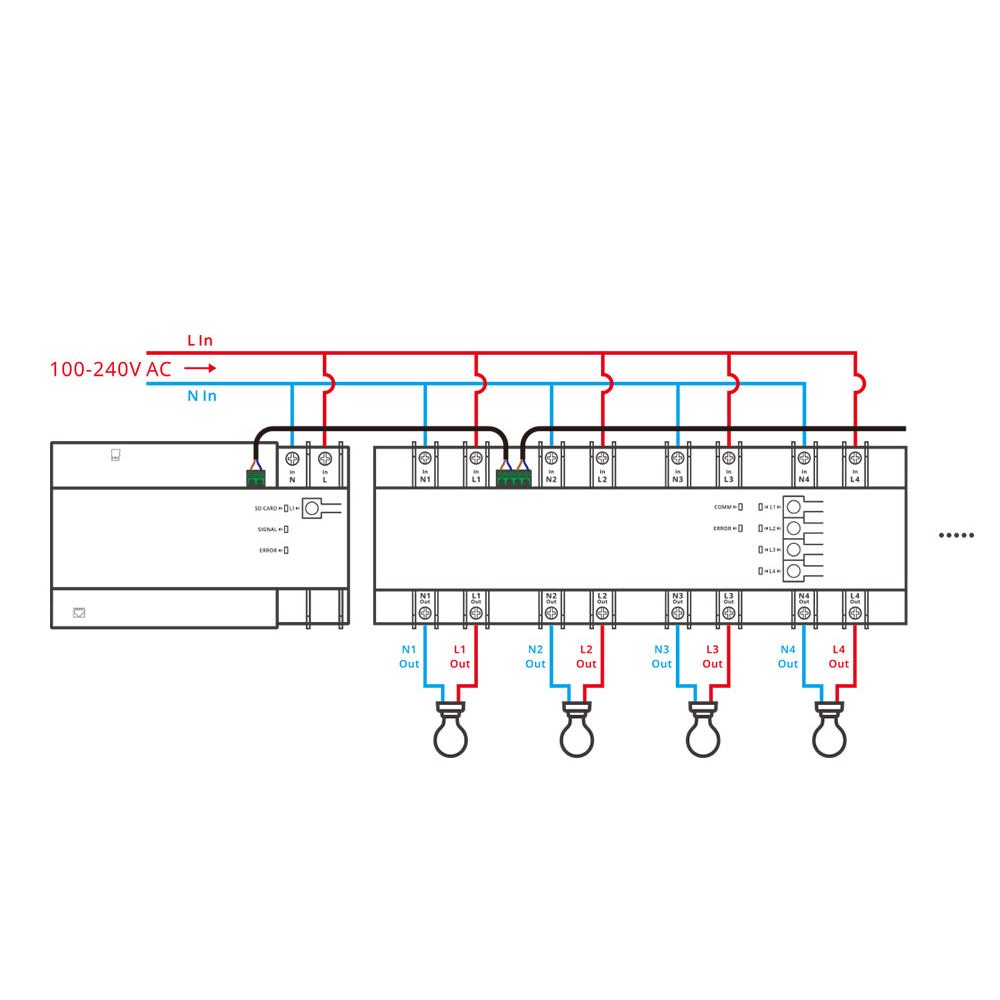 Sonoff SPM-Main išmanusis jungiklis Wi-Fi / Ethernet energijos matuoklis -- Uncategorized