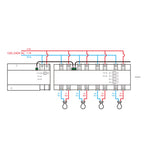 Sonoff SPM-Main išmanusis jungiklis Wi-Fi / Ethernet energijos matuoklis -- Uncategorized