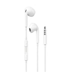 Dudao į ausis įdedamos ausinės su 3,5 mm mini lizdo jungtimi balta (X14PRO)