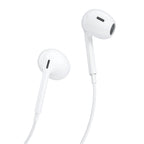 Dudao į ausis įdedamos ausinės su 3,5 mm mini lizdo jungtimi balta (X14PRO)