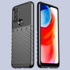 Thunder Case lankstus armored dangtelis Motorola Moto G Play 2022 juodas -- Cell phone cases and covers