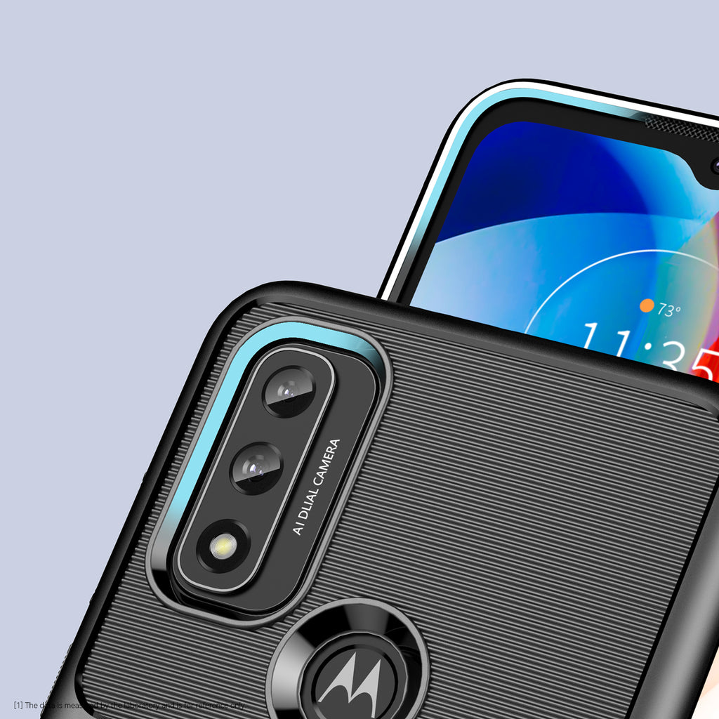 Thunder Case lankstus armored dangtelis Motorola Moto G Play 2022 juodas -- Cell phone cases and covers