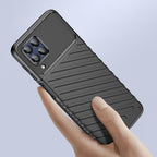 Thunder Case dėklas Samsung Galaxy M53 5G – juodas -- Samsung Galaxy M53