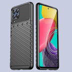 Thunder Case dėklas Samsung Galaxy M53 5G – juodas -- Samsung Galaxy M53
