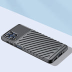 Thunder Case dėklas Samsung Galaxy M53 5G – juodas -- Samsung Galaxy M53