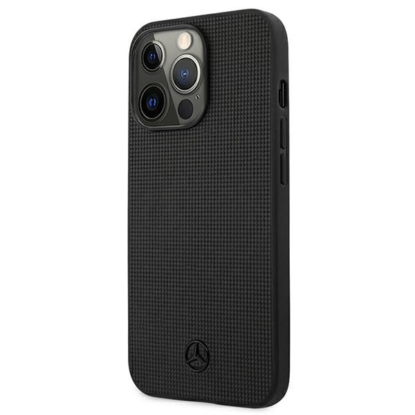 Mercedes-Benz odinis dėklas iPhone 13/13 Pro – juodas