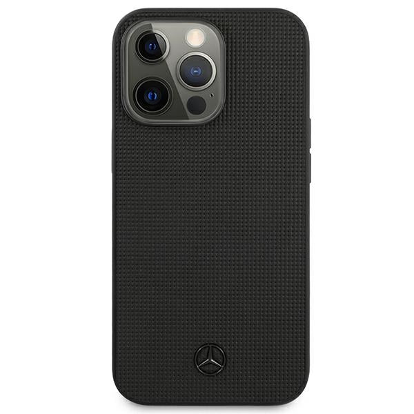Mercedes-Benz odinis dėklas iPhone 13/13 Pro – juodas