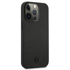 Mercedes-Benz odinis dėklas iPhone 13/13 Pro – juodas