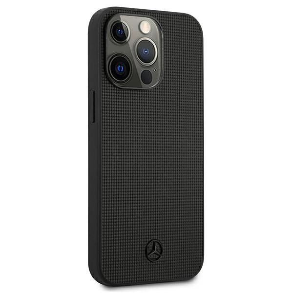 Mercedes-Benz odinis dėklas iPhone 13/13 Pro – juodas